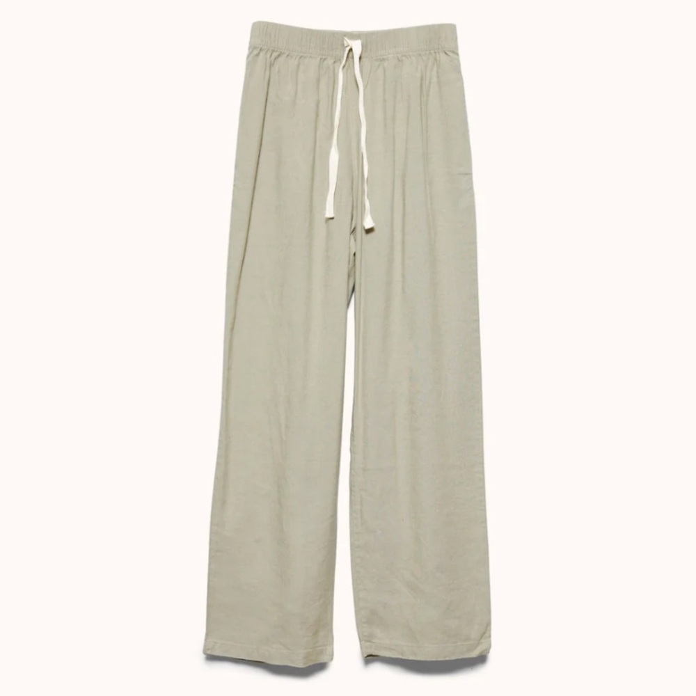 Morrow Soft Goods Beni Pant linen blend size S Sage